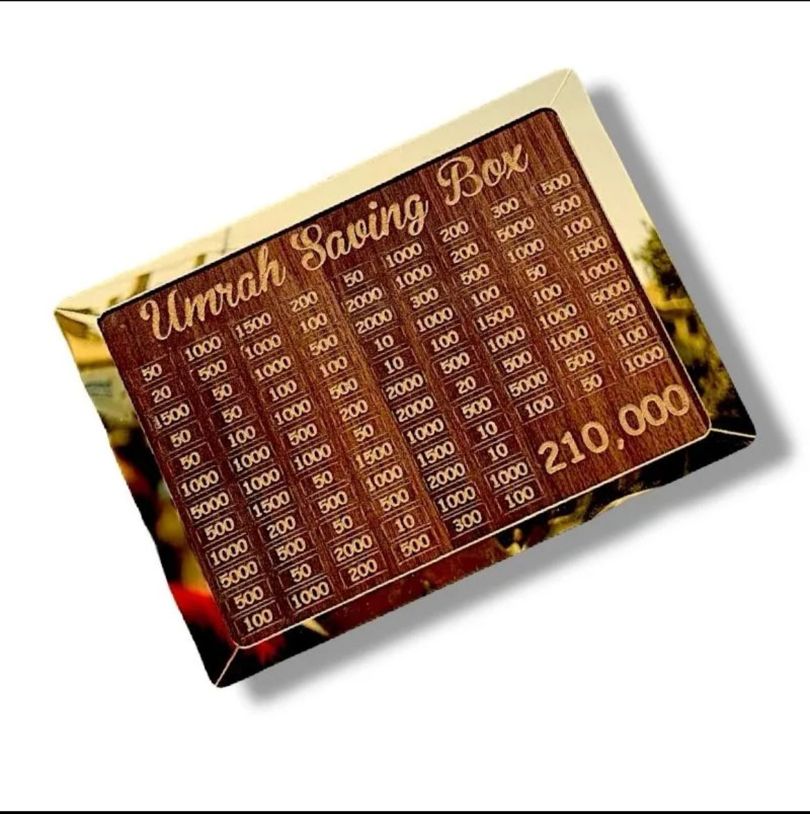 Umrah Saving Box, Fulfill Your Dream