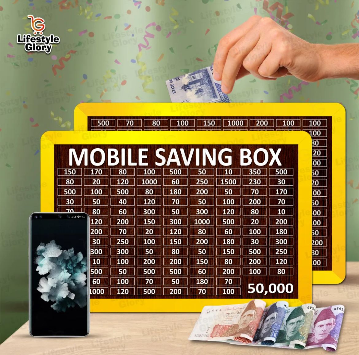 Mobile Saving Box – Save for Your Phone