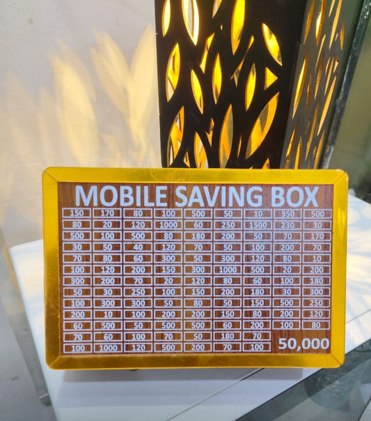 Mobile Saving Box – Save for Your Phone